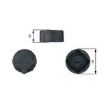 Gates Radiator Cap RC202