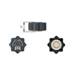 Gates Radiator Cap RC210