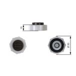 Gates Radiator Cap RC222