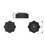 Gates Radiator Cap RC229