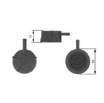 Gates Radiator Cap RC236