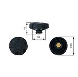 Gates Radiator Cap RC248