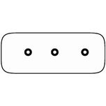 BGA Rocker Cover Gasket RK6380