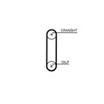 Gates Timing Belt T371HOB