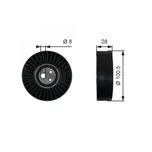 Gates Aux Belt Tensioner T36003