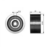 Gates Aux Belt Idler Pulley T36076