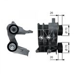 Gates Aux Belt Tensioner T36107