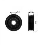Gates Aux Belt Idler Pulley T36189