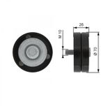 Gates Aux Belt Idler Pulley T36363