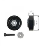 Gates Aux Belt Tensioner T36408