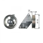 Gates Aux Belt Idler Pulley T36428