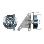 Gates Aux Belt Idler Pulley T36429