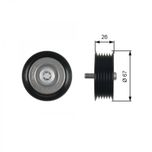 Gates Aux Belt Idler Pulley T36438
