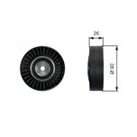 Gates Aux Belt Idler Pulley T36461