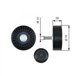 Gates Aux Belt Idler Pulley T36485