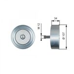 Gates Aux Belt Idler Pulley T36515