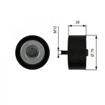 Gates Aux Belt Idler Pulley T36623