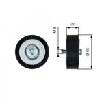 Gates Aux Belt Idler Pulley T36734