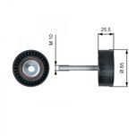 Gates Aux Belt Idler Pulley T36772