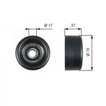 Gates Aux Belt Idler Pulley T38028