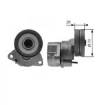 Gates Aux Belt Tensioner T38154