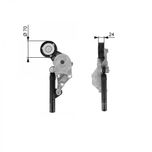 Gates Aux Belt Tensioner T38192
