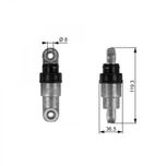 Gates Aux Belt Vibration Damper T38218