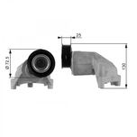 Gates Aux Belt Tensioner T38272