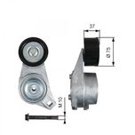 Gates Aux Belt Tensioner T38547