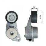 Gates Aux Belt Tensioner T38580