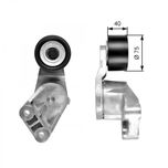 Gates Aux Belt Tensioner T38585