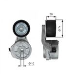 Gates Aux Belt Tensioner T38706