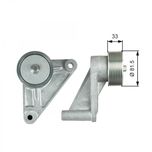 Gates Aux Belt Tensioner T38716