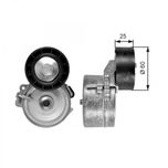 Gates Aux Belt Tensioner T39033