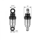 Gates Aux Belt Vibration Damper T39097