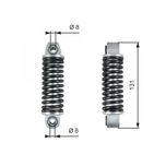 Gates Aux Belt Vibration Damper T39151