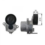 Gates Aux Belt Tensioner T39165