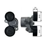 Gates Aux Belt Tensioner T39199