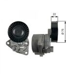 Gates Aux Belt Tensioner T39217