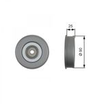 Gates Aux Belt Tensioner T39245