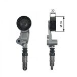 Gates Aux Belt Tensioner T39257