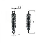 Gates Aux Belt Vibration Damper T39265