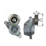 Gates Aux Belt Tensioner T39294