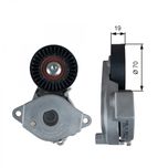 Gates Aux Belt Tensioner T39355