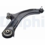 Delphi Wishbone / Suspension Arm Front Lower, Right TC1841