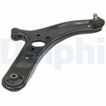 Delphi Wishbone / Suspension Arm Front Lower, Right, Outer TC3626