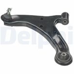 Delphi Wishbone / Suspension Arm Front Lower, Left, Outer TC3689
