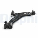 Delphi Wishbone / Suspension Arm Front Lower, Right, Outer TC3867