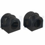 Delphi 2x Anti Roll Bar Bush (pair) Front Lower TD1024W