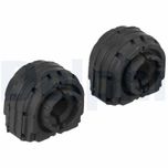 Delphi 2x Anti Roll Bar Bush (pair) Rear Lower TD1043W